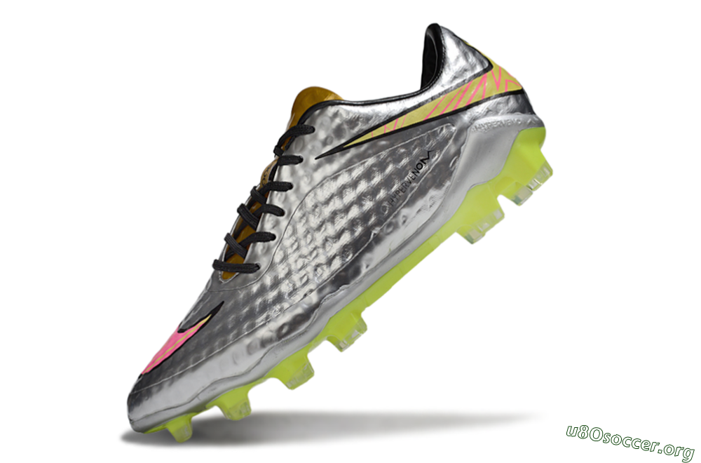 Nike Hypervenom Phantom Rgn SE FG Football Boots - Silver/Pink/Gold 5