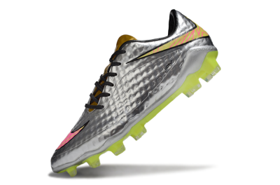 Nike Hypervenom Phantom Rgn SE FG Football Boots - Silver/Pink/Gold