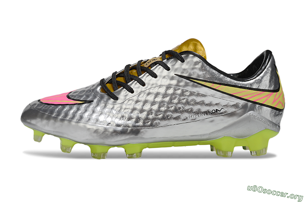 Nike Hypervenom Phantom Rgn SE FG Football Boots - Silver/Pink/Gold 3