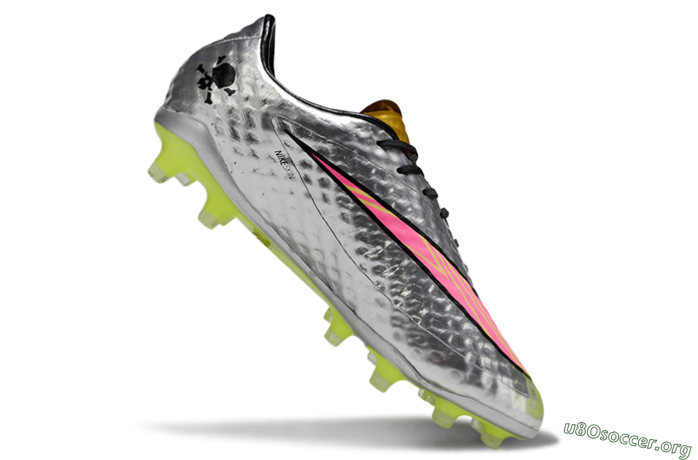 Nike Hypervenom Phantom Rgn SE FG Football Boots - Silver/Pink/Gold 4