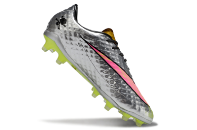 Nike Hypervenom Phantom Rgn SE FG Football Boots - Silver/Pink/Gold