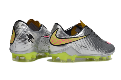 Nike Hypervenom Phantom Rgn SE FG Football Boots - Silver/Pink/Gold