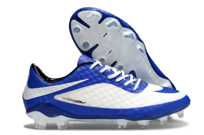 Nike Hypervenom Phantom Rgn SE FG Football Boots - White/Blue/Black