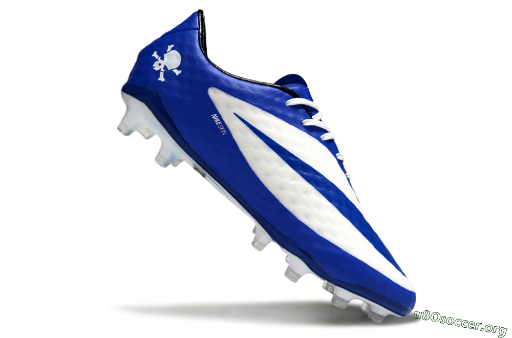 Nike Hypervenom Phantom Rgn SE FG Football Boots - White/Blue/Black 4