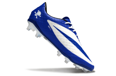 Nike Hypervenom Phantom Rgn SE FG Football Boots - White/Blue/Black