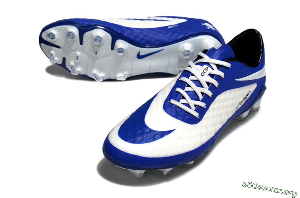 Nike Hypervenom Phantom Rgn SE FG Football Boots - White/Blue/Black 0