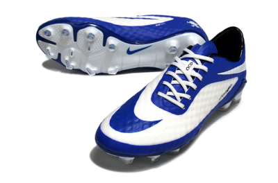 Nike Hypervenom Phantom Rgn SE FG Football Boots - White/Blue/Black