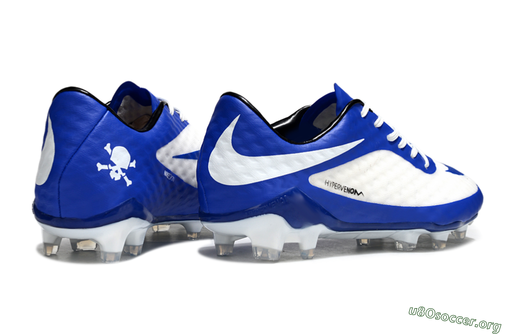 Nike Hypervenom Phantom Rgn SE FG Football Boots - White/Blue/Black 6
