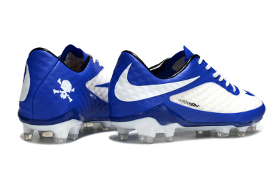 Nike Hypervenom Phantom Rgn SE FG Football Boots - White/Blue/Black