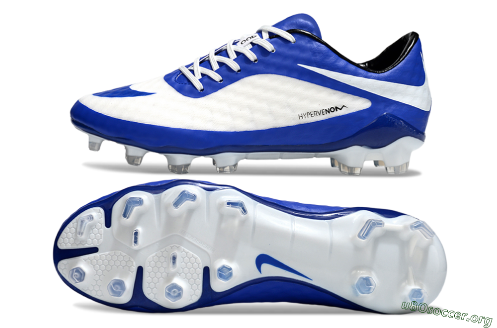 Nike Hypervenom Phantom Rgn SE FG Football Boots - White/Blue/Black 1