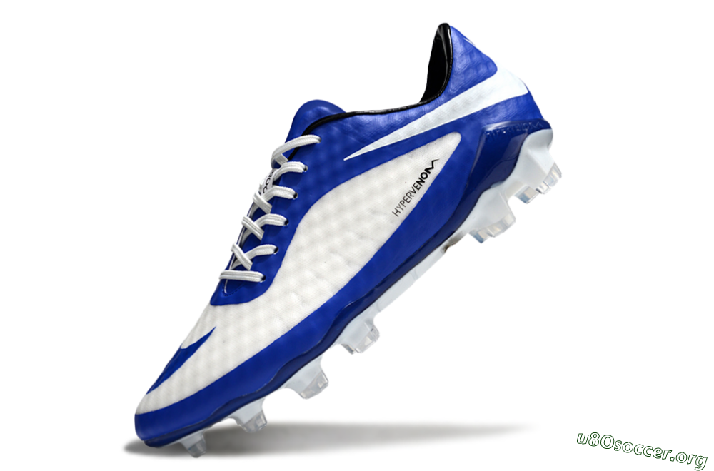 Nike Hypervenom Phantom Rgn SE FG Football Boots - White/Blue/Black 5