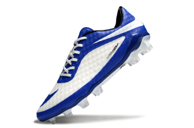 Nike Hypervenom Phantom Rgn SE FG Football Boots - White/Blue/Black