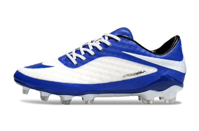 Nike Hypervenom Phantom Rgn SE FG Football Boots - White/Blue/Black