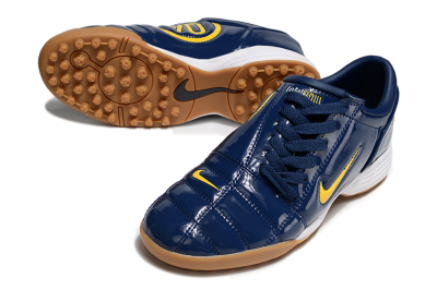 Nike Total 90 III TF Football Shoes - Blue/Yellow/White