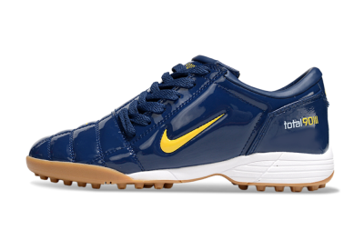 Nike Total 90 III TF Football Shoes - Blue/Yellow/White