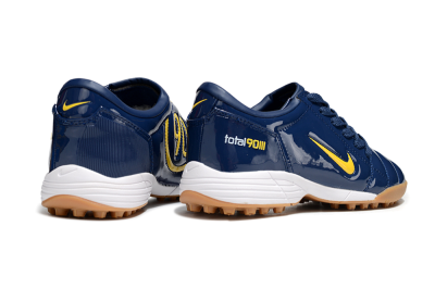 Nike Total 90 III TF Football Shoes - Blue/Yellow/White