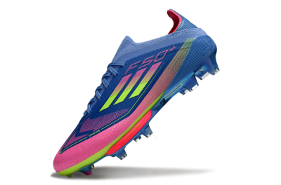 Adidas F50+ Lightstrike Pro FG Football Boots - Blue/Pink/Yellow
