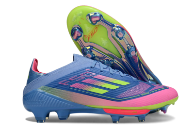 Adidas F50+ Lightstrike Pro FG Football Boots - Blue/Pink/Yellow