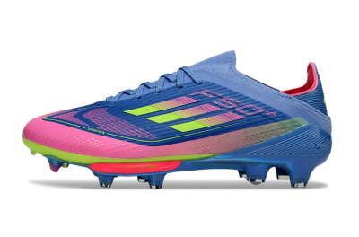 Adidas F50+ Lightstrike Pro FG Football Boots - Blue/Pink/Yellow