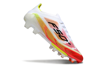 Adidas F50+ Lightstrike Pro FG Football Boots - White/Red/Black