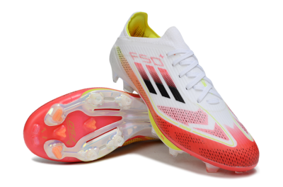 Adidas F50+ Lightstrike Pro FG Football Boots - White/Red/Black