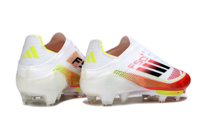 Adidas F50+ Lightstrike Pro FG Football Boots - White/Red/Black