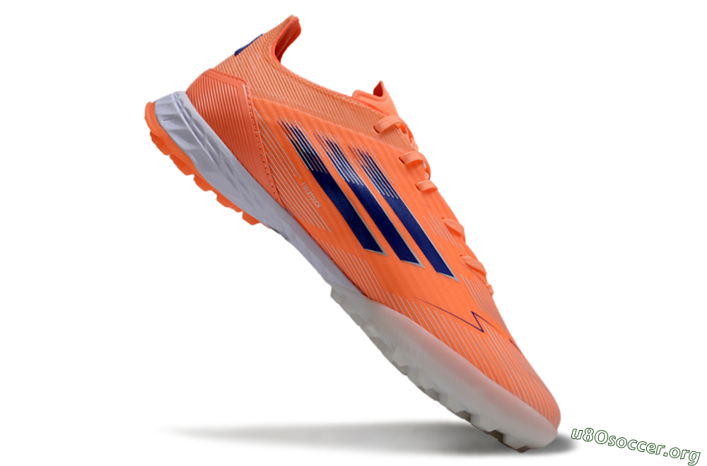 Adidas F50 Elite TF Football Shoes - Red/Blue/White 4