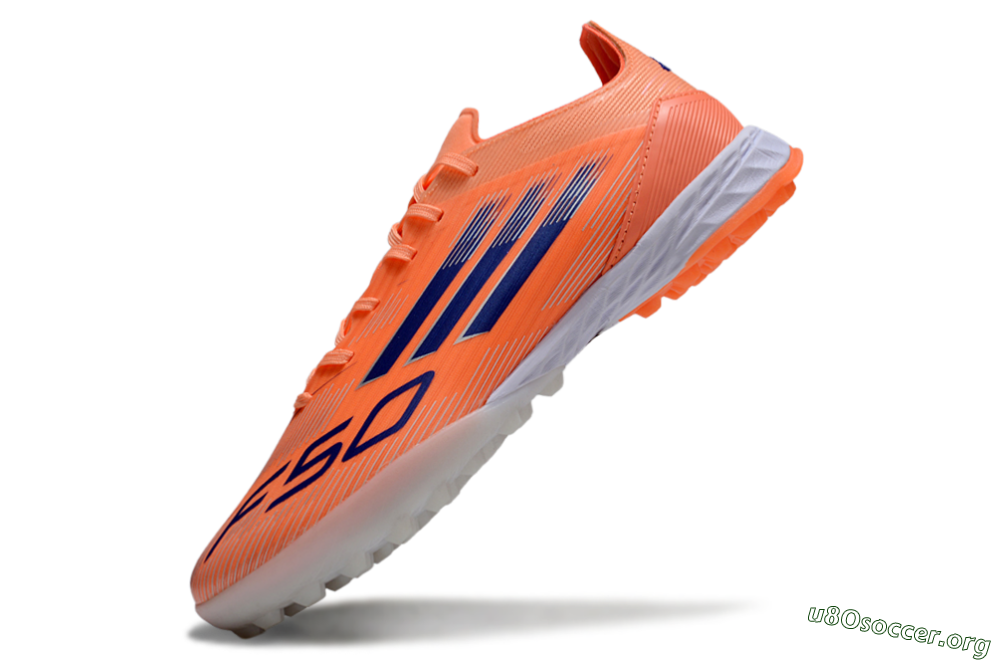 Adidas F50 Elite TF Football Shoes - Red/Blue/White 5