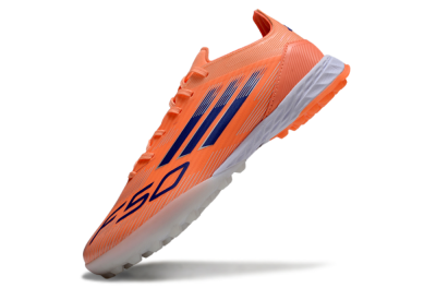 Adidas F50 Elite TF Football Shoes - Red/Blue/White
