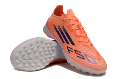 Adidas F50 Elite TF Football Shoes - Red/Blue/White