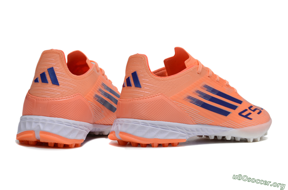 Adidas F50 Elite TF Football Shoes - Red/Blue/White 6