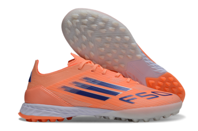 Adidas F50 Elite TF Football Shoes - Red/Blue/White