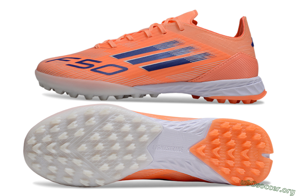 Adidas F50 Elite TF Football Shoes - Red/Blue/White 1