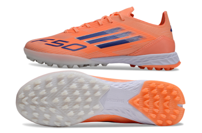 Adidas F50 Elite TF Football Shoes - Red/Blue/White