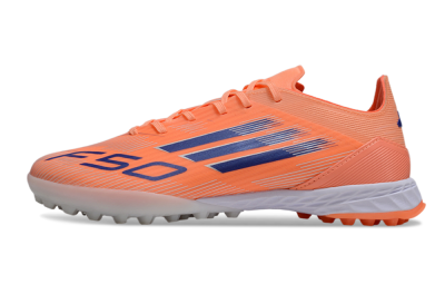 Adidas F50 Elite TF Football Shoes - Red/Blue/White