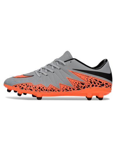 Nike Hypervenom Phantom II FG Football Boots - Grey/Black/Orange