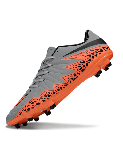 Nike Hypervenom Phantom II FG Football Boots - Grey/Black/Orange