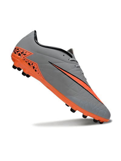 Nike Hypervenom Phantom II FG Football Boots - Grey/Black/Orange