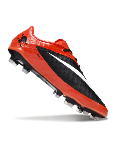 Nike Hypervenom Phantom I FG Football Boots - Red/Black/White