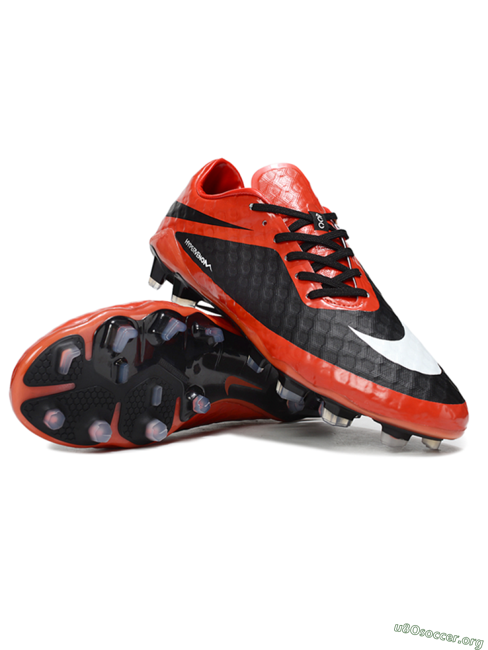 Nike Hypervenom Phantom I FG Football Boots - Red/Black/White 0