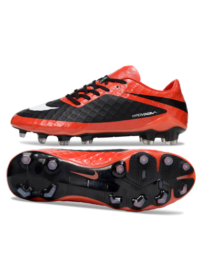 Nike Hypervenom Phantom I FG Football Boots - Red/Black/White