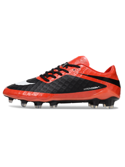Nike Hypervenom Phantom I FG Football Boots - Red/Black/White