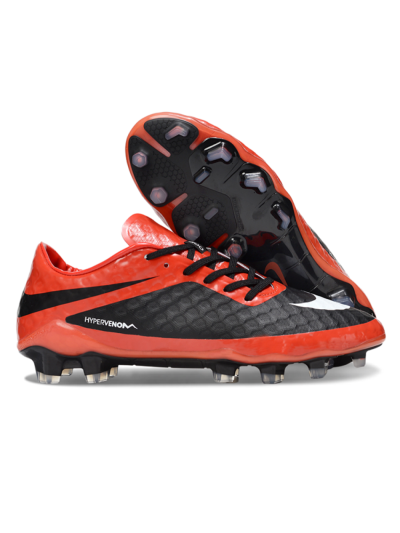 Nike Hypervenom Phantom I FG Football Boots - Red/Black/White