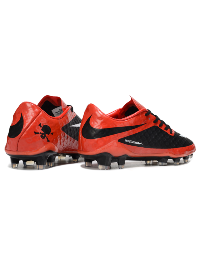 Nike Hypervenom Phantom I FG Football Boots - Red/Black/White