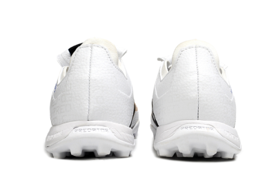 Adidas Predator 25 Elite Foldover Tongue TF Football Shoes - White/Black/Gold