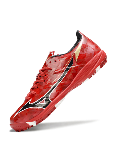 Mizuno Morelia Alpha Beta TF Football Shoes - Red/Black/White