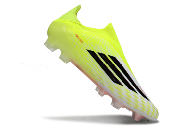 Adidas F50 Elite FG Football Boots - Yellow/White/Black
