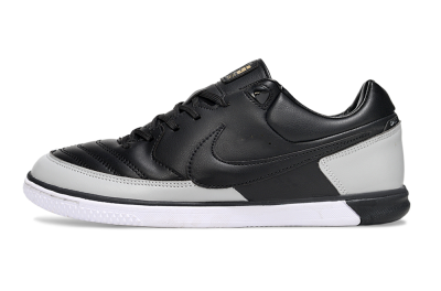 Nike Lunar Gato 2 IC Football Shoes - Black/Grey/White