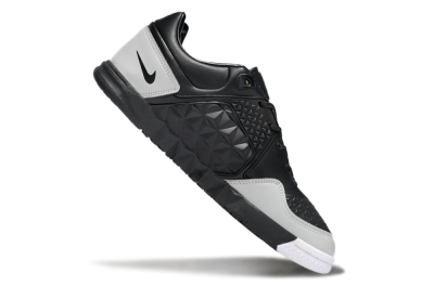 Nike Lunar Gato 2 IC Football Shoes - Black/Grey/White