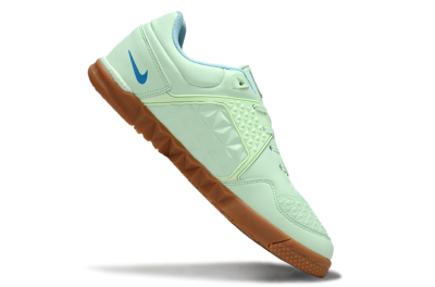 Nike Lunar Gato 2 IC Football Shoes - Jade/Blue/Brown